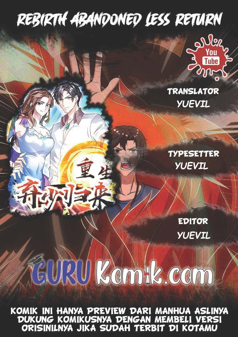 Rebirth Abandoned Less Return Chapter 133 Gambar 1